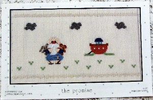 Little Memories Smocking Plate The Promise 120 OOP
